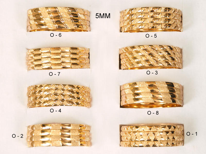 Gold Plated Bangles Manufacturer Supplier Wholesale Exporter Importer Buyer Trader Retailer in Rajkot Gujarat India